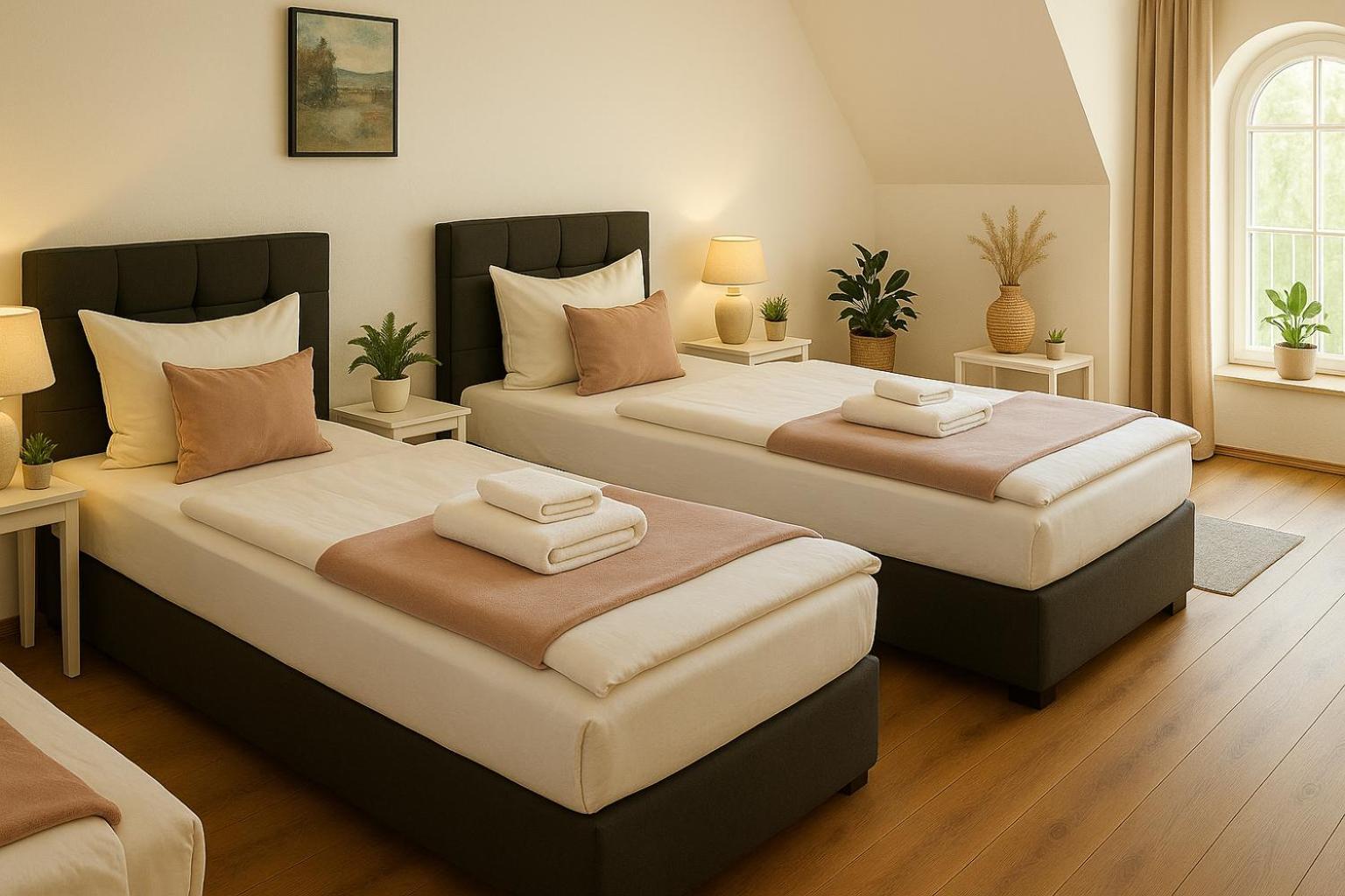 Sunnyhome Monteurwohnungen Und Apartments Nahe Regensburg Nittendorf Dış mekan fotoğraf